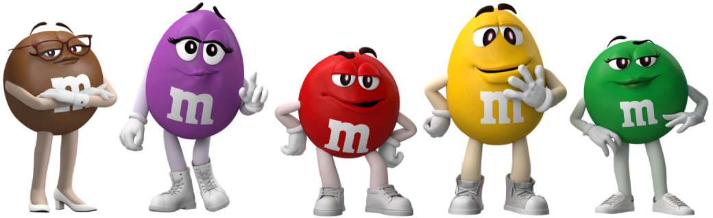 M&M Characters